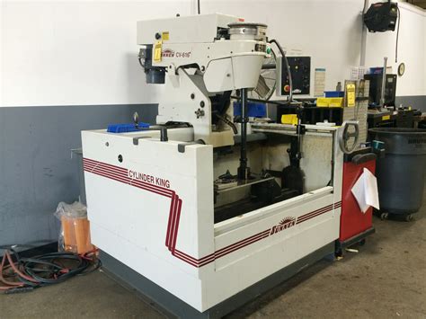 used cylinder honing machine